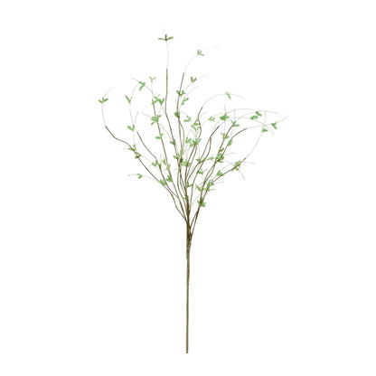 Set of Four 46" Green And Brown Artificial Foliage