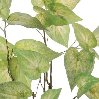 Set of four 42" Green Artificial Plant in a No