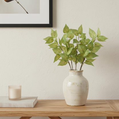 Set of four 42" Green Artificial Plant in a No