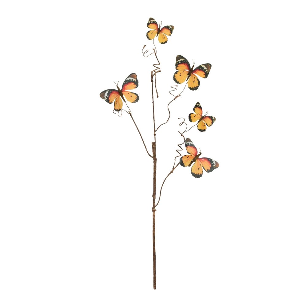 Set of Four 27" Orange Artificial