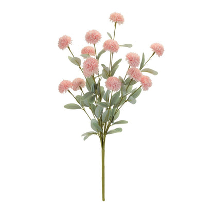 Set of four 4" Pink Artificial Plant in a No