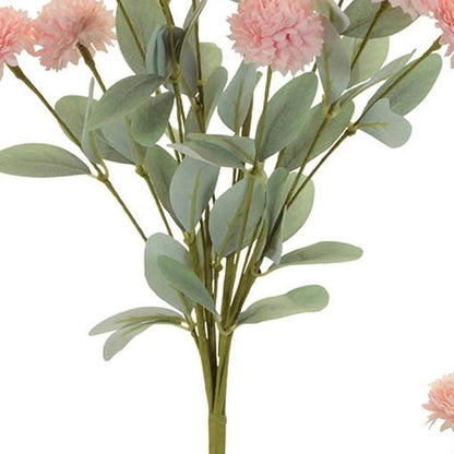 Set of four 4" Pink Artificial Plant in a No