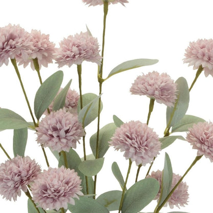 Set of four 3" Purple Artificial Plant in a No