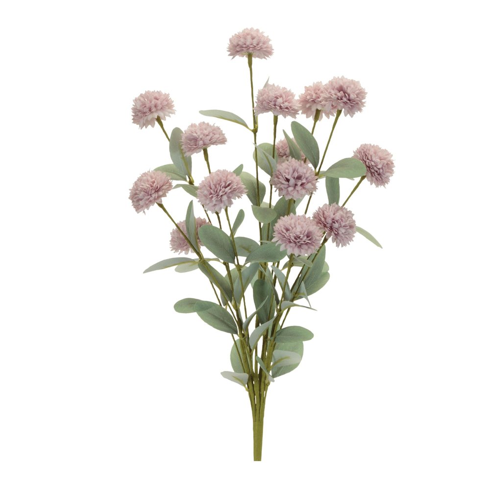 Set of four 3" Purple Artificial Plant in a No