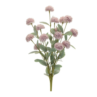 Set of four 3" Purple Artificial Plant in a No