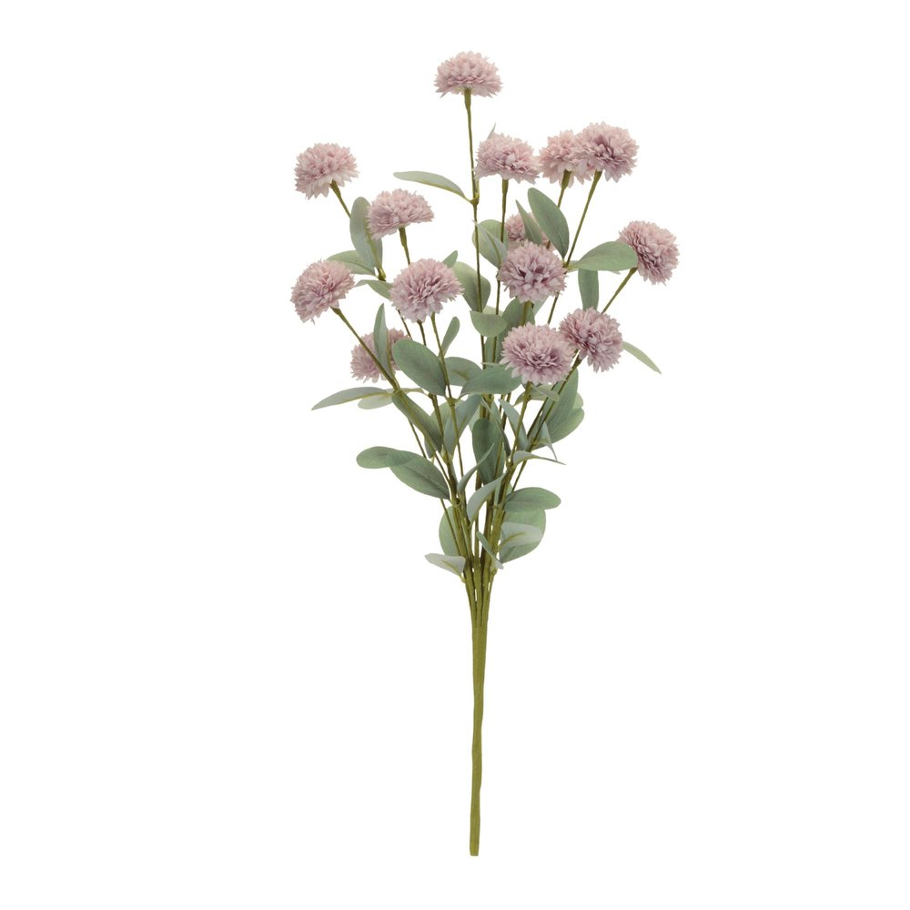 Set of four 3" Purple Artificial Plant in a No