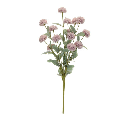 Set of four 3" Purple Artificial Plant in a No