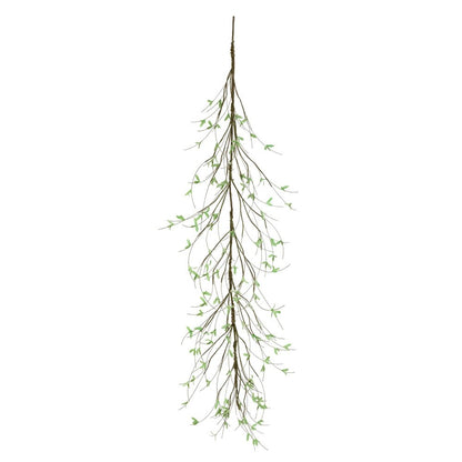 Set of Two 64" Green And Brown Artificial Foliage