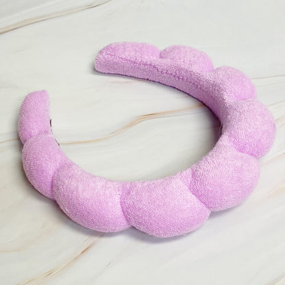 Terry Puffy Soft Headband set of three