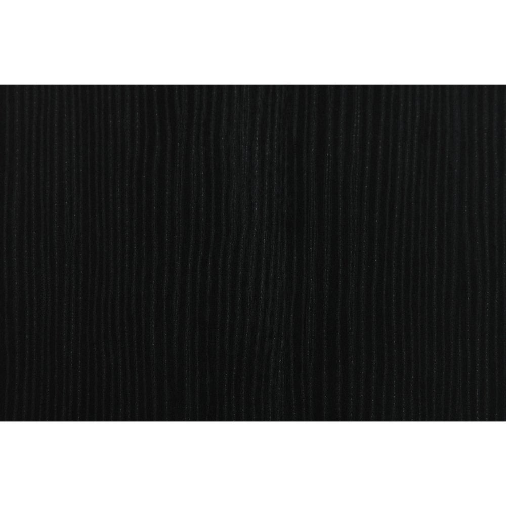 31" Black And Gray Wood Four Drawer Dresser