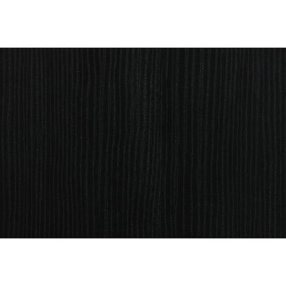 31" Black And Gray Wood Four Drawer Dresser