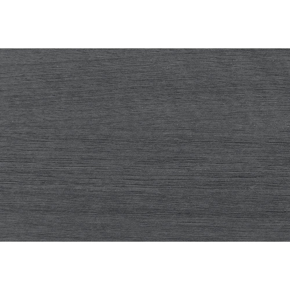 31" Black And Gray Wood Four Drawer Dresser