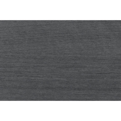 31" Black And Gray Wood Four Drawer Dresser