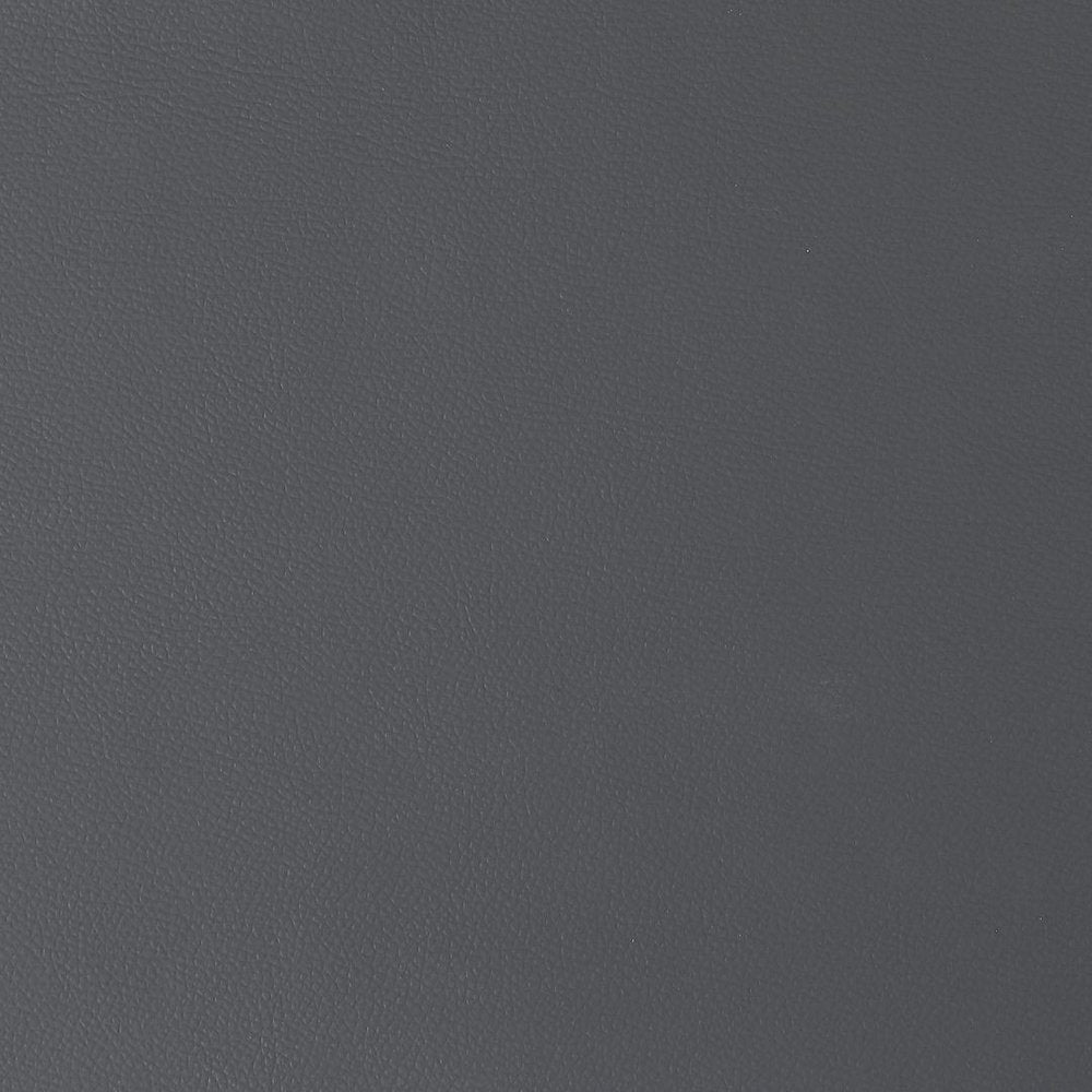 107" Dark Gray Top Grain Leather Reclining USB Sofa