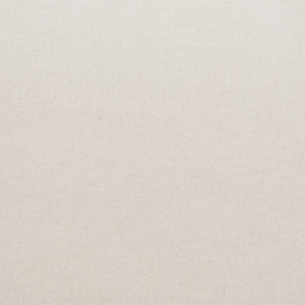 Set of Two White and Silver Upholstered Dining Arm Chairs