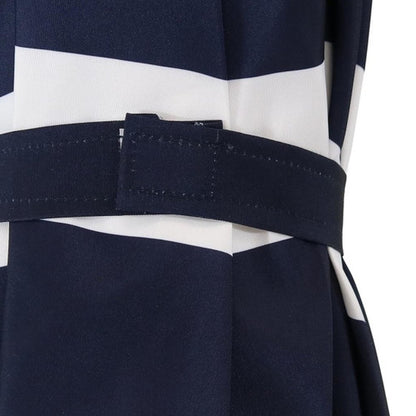 91" Dark Blue Polyester Octagonal Tilt Market Patio Umbrella