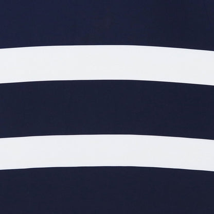 91" Dark Blue Polyester Octagonal Tilt Market Patio Umbrella