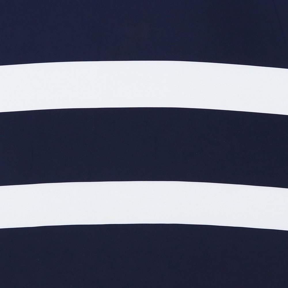 91" Dark Blue Polyester Octagonal Tilt Market Patio Umbrella