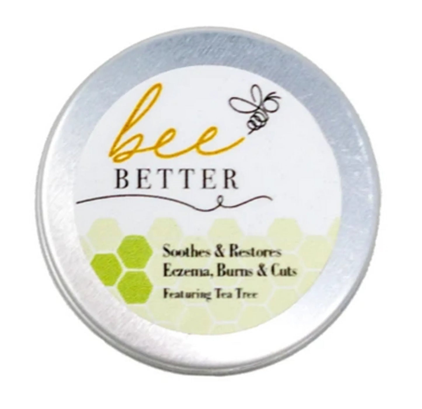 Bee Better - Soothes & Restores Eczema, Burns & Cuts - Travel Size
