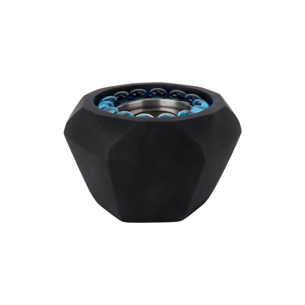 6" Black Magnesium Oxide BioEthanol Portable Firepit