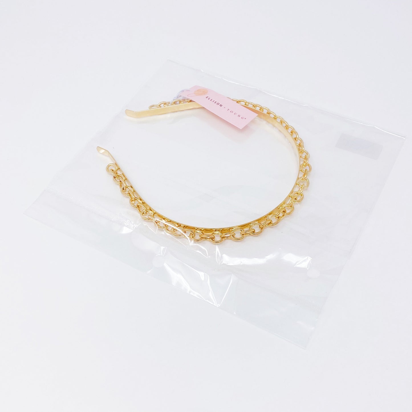 Linked Chain Headband