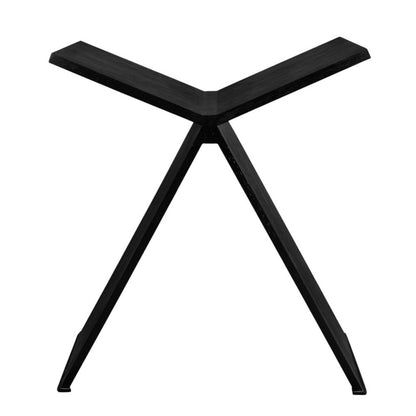 41" Black Wood One Tier Bookcase