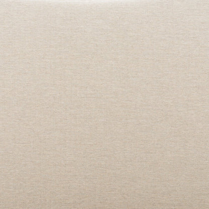75" Beige Fabric Sofa