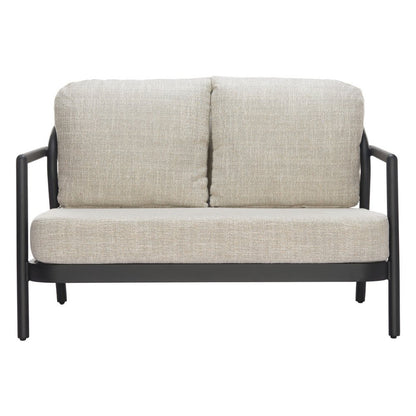 50" Beige Polypropylene Sofa