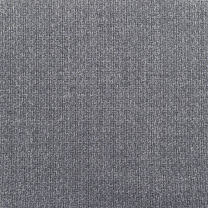 76" Gray Polypropylene Sofa