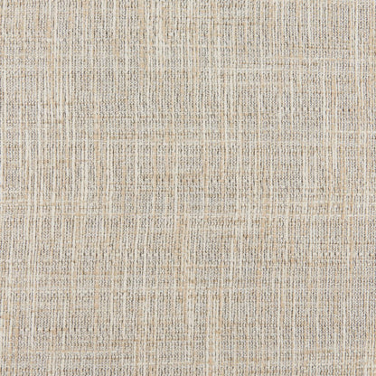24" Beige Aluminum Outdoor Accent Chair