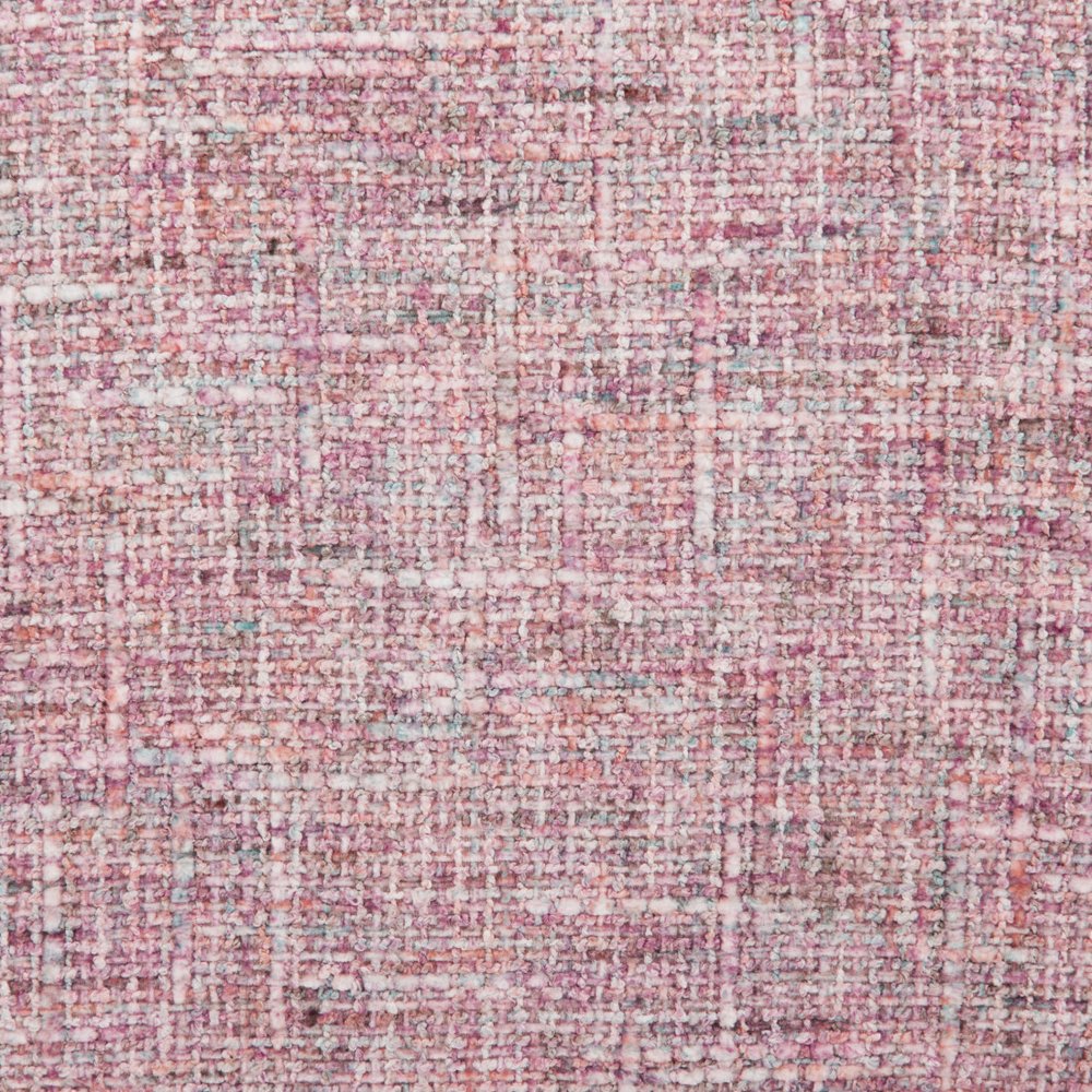 33" Pink Upholstered Swivel Arm Chair