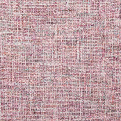 33" Pink Upholstered Swivel Arm Chair