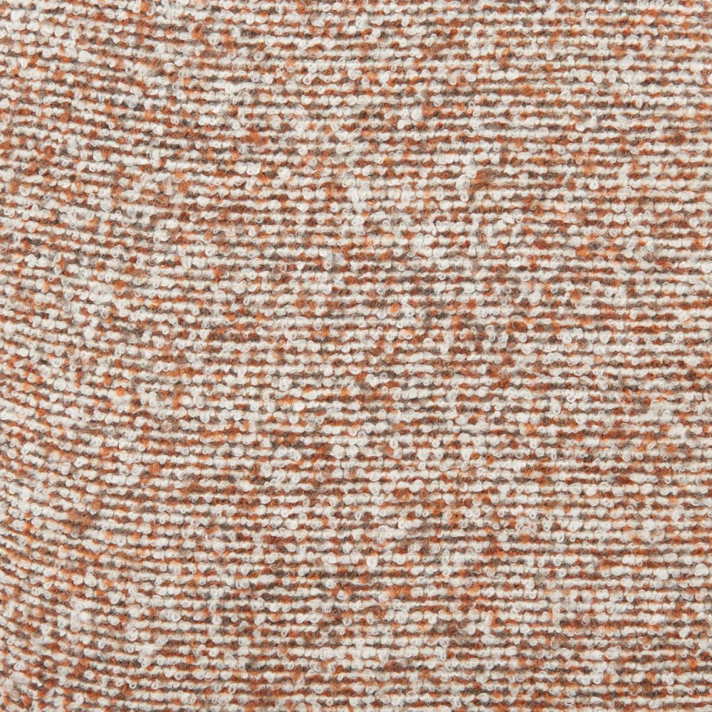 29" Brown Upholstered Swivel Arm Chair