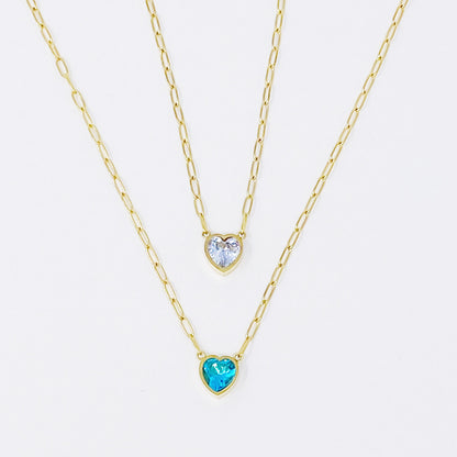 Chained To My Heart Necklace