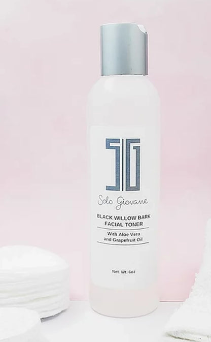 Black Willow Bark Facial Toner