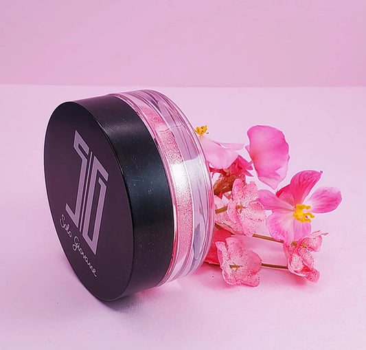 Dark Pink Shine Bright Highlighting Powder