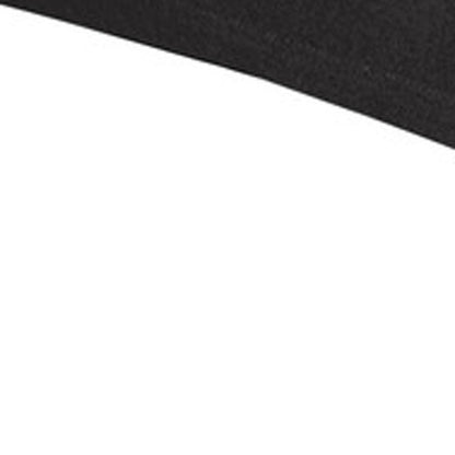 Set of Seven Black King Ring Stitch Polyester Sham And Comforter