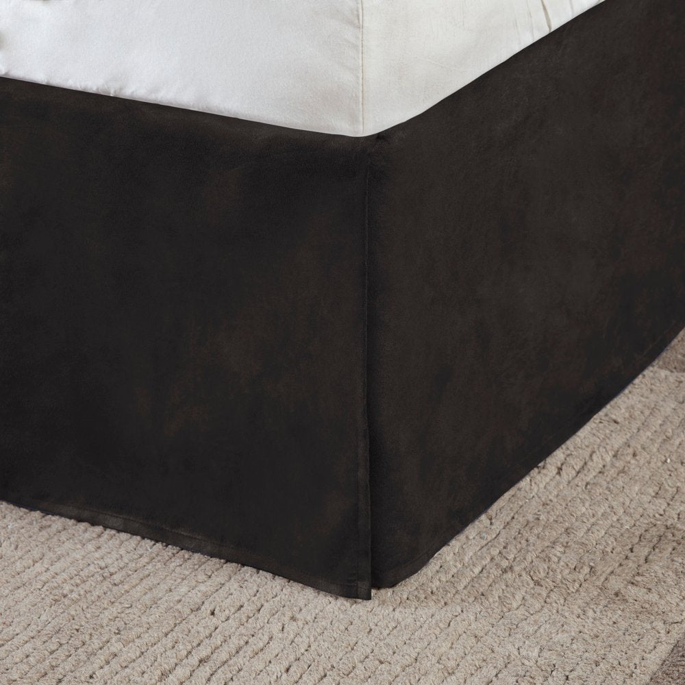 Set of Seven Gray King Ring Stitch Polyester Sham And Comforter