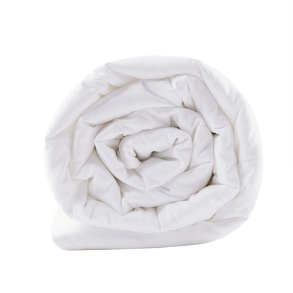 White Ring Stitch Sham And Comforter
