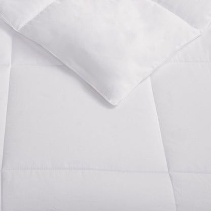 White Ring Stitch Sham And Comforter