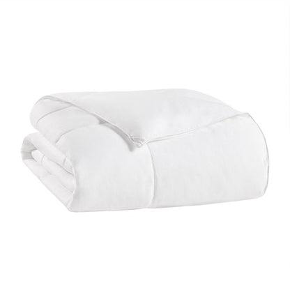 White Ring Stitch Sham And Comforter