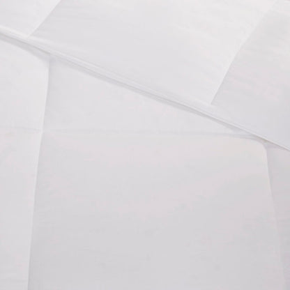 White Ring Stitch Sham And Comforter