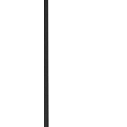 16" Black Aluminum Cone LED Dimmable Outdoor Pendent Hanging Light