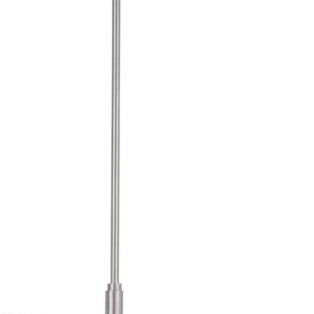 Five Light Dimmable Chandelier With Shades