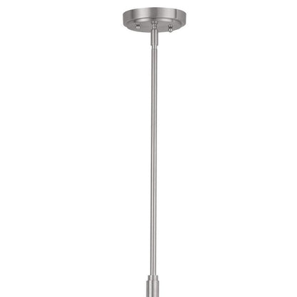 Five Light Dimmable Chandelier With Shades
