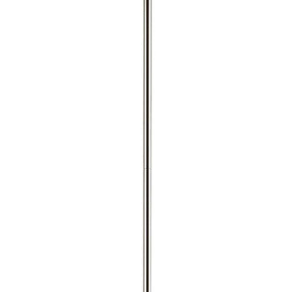 Six Light Dimmable Chandelier With Shades