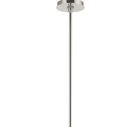 Six Light Dimmable Chandelier With Shades