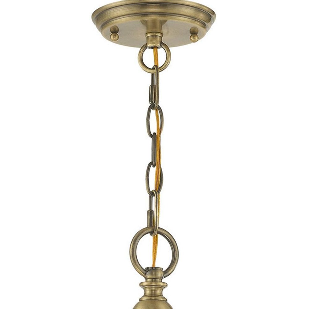 Three Light Dimmable Chandelier With Shades