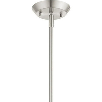 Four Light Dimmable Chandelier With Shades