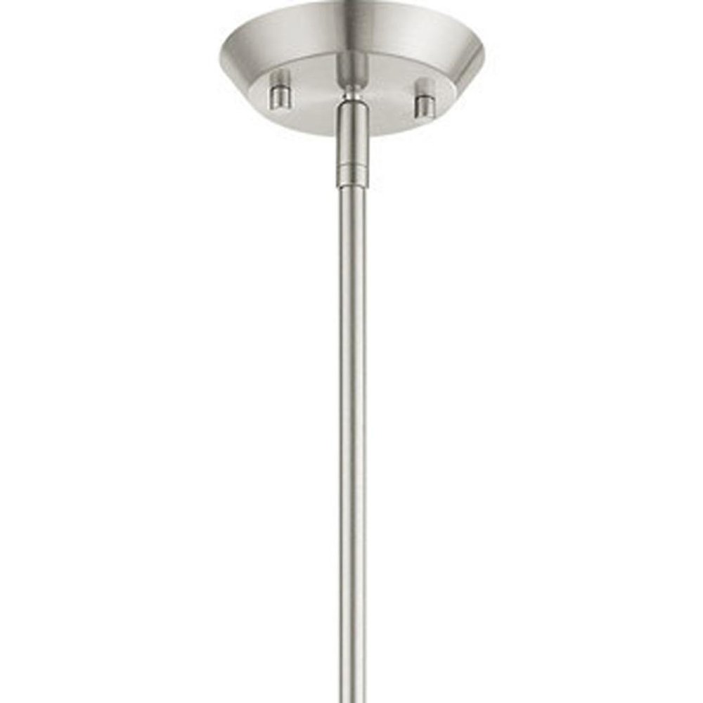 Four Light Dimmable Chandelier With Shades